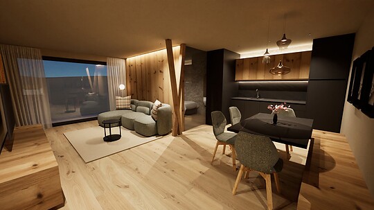 GARDEN APART/SUITE