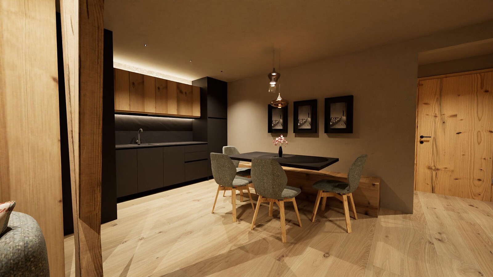 GARDEN APART/SUITE